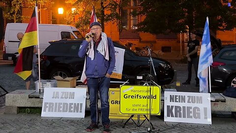 Greifswald - Redebeitrag von Handtuch Heiko - Uwe mit Ergänzungen 18-09-2023