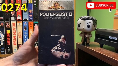 [0274] POLTERGEIST II (1986) VHS INSPECT [#poltergeist2 #poltergeist2VHS]