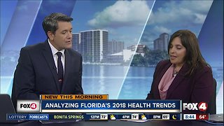 Analyzing Florida's 2018 health trends