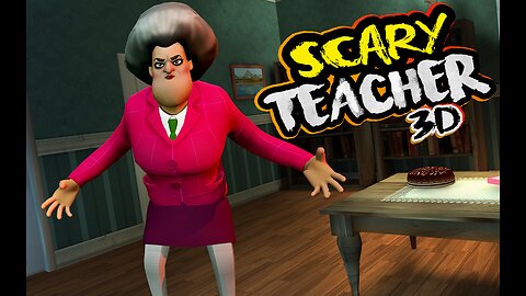 Nightmare Academy: The Haunting of Professor Grimwood | Scary Teacher 3D Game