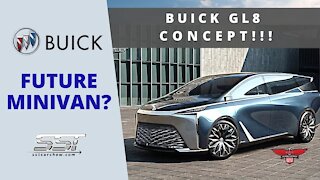 MINIVAN CONCEPT ( BUICK GL8 )