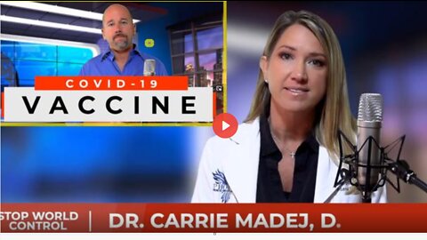 Dr Carrie Madej - Covid19 Vaccines Contain New and Dangerous Technologies You Don't Want Injected