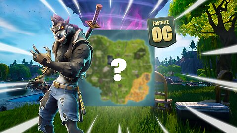 **FORTNITE OG** | **PLAYING THE SEASON 6 OG UPDATE** | **WHERE WE DROPPING??**