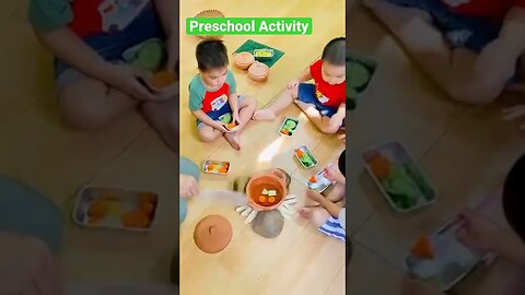 #fyp #kindergarten #teacher #kids #activitiesforpreschoolers