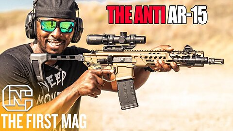 The Anti AR-15 - Sig Sauer MCX-Spear LT