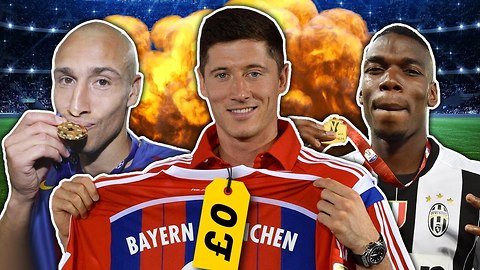 Robert Lewandowski Is The Best FREE Transfer Ever Because... | #SundayVibes | Feat. Yungen