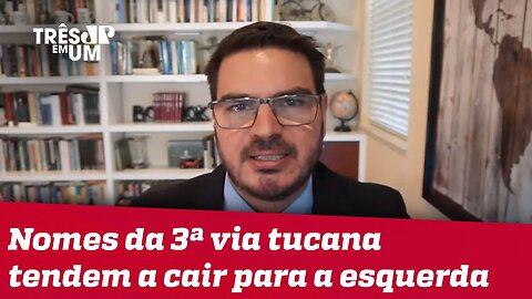 Rodrigo Constantino: Candidatura de Simone Tebet visa cacifá-la como vice de alguém a esquerda