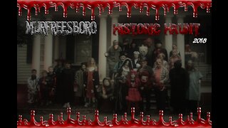 Murfreesboro Historic Haunt 2018