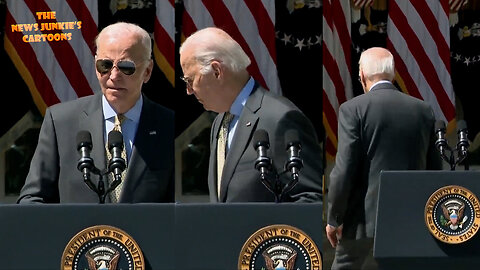 "Why are so many Americans living paycheck to paycheck?" "Why did you interact with so many of your son's foreign business partners?" "Will you give your bank records to Congress?" Biden walks away.