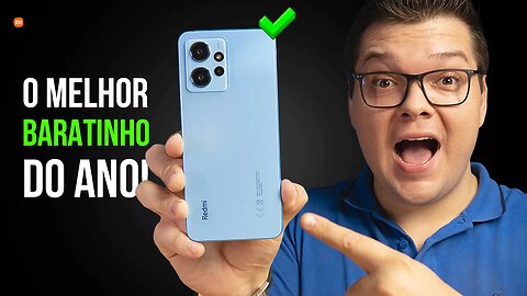 Todos QUEREM ELE! Redmi Note 12! baratinho e COMPLETO!