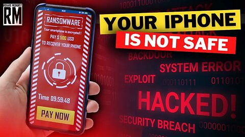 Apple's Lockdown Mode HACKED by Israeli Spyware Pegasus | iPhone iOS15 iOS16