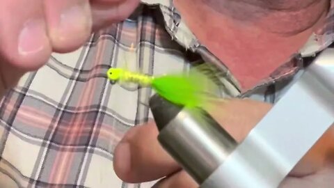 #10 Jig Hook Headstand Clone #flytying #bass #flyfishing #fishing #fish #trout #bassfishing #beef