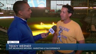 Brewers prepare for energized ballpark