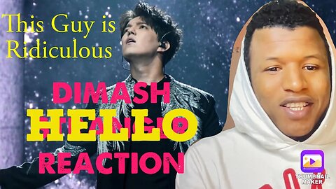 African REACTS to Dimash Kudaibergen - Hello #dimash #dimashkudaibergen #dimashreaction