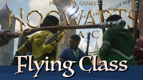 Flying Class | 25 | Hogwarts Legacy | Let's Play