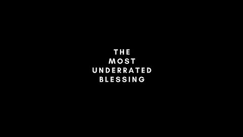 Underrated Blessings: Being Able to Return Home Every Day