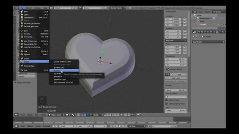 Modeling a Love Letter token