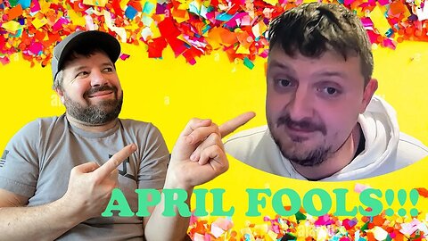 Best April Fools prank of 2023? Convinced a podcast host I lost weight eating dog food…