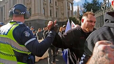 Comparing Victoria Police’ Response Towards Anti-Lockdown Protestors vs. “N@źi Sympathisers”