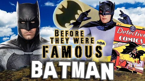 BATMAN - Before They Were Famous