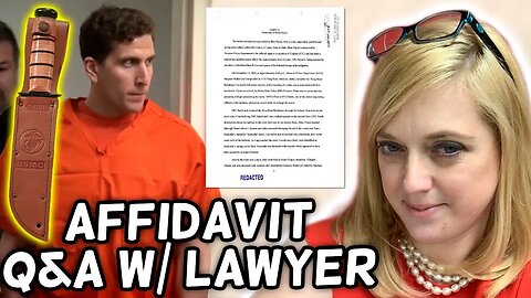 BRYAN Kohberger PROBABLE CAUSE AFFIDAVIT | ATTORNEY @TheMysteryMavenEsq Joins for Q/A