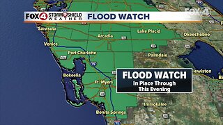 Flood watch continues in SWFL