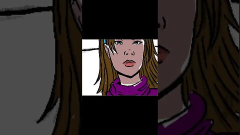 Coloring of Snow Drift 2 Page 4 short #snowdrift #crosscomics