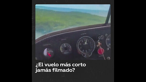 Avioneta cae en unos matorrales instantes después de despegar