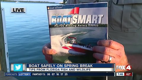 FWC urges boaters to be safe as thousands vacation in Southwest Florida