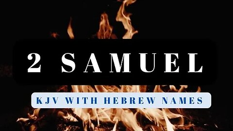 The Book of 2 Samuel