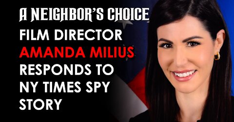 Film Director Amanda Milius Responds to NY Times Spy Story