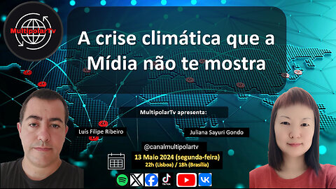 Juliana Sayuri - A crise climática que a Mídia não te mostra