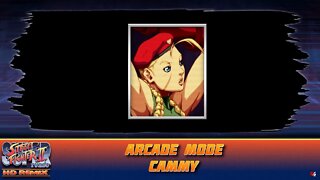 Super Street Fighter 2: Turbo Hyper HD Remix: Arcade Mode - Cammy