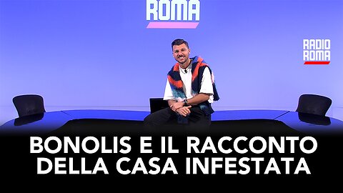 Bonolis e il racconto della casa infestata