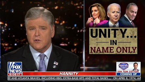 Hannity ~ Full Show ~ 22 - 01 - 21.