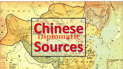 Chinese diplomatic sources: the Da-Shi and Po-Si (7th -9th century records)