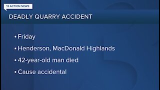 OSHA investigating deadly quarry accident