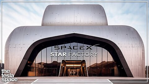 The Real Reason SpaceX Is Building A Starship Gigafactory! (Starfactory)