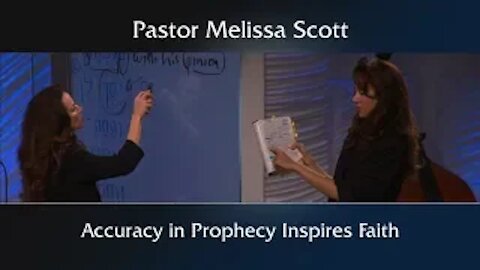 Daniel 11 Accuracy in Prophecy Inspires Faith - Eschatology #15