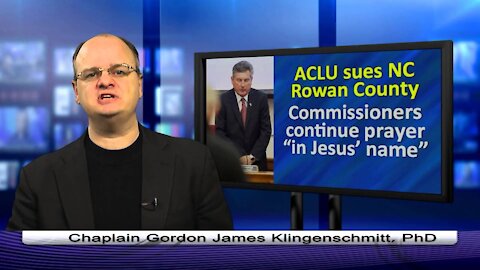 2013-04-05-ACLU sues NC county to stop Jesus prayers - 1 min. - Dr. Chaps