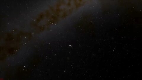 Journey to the Andromeda Galaxy Faster Than the Speed of Light! (4K)