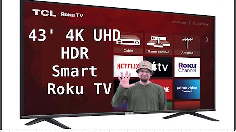 TCL Roku TV - How To Scan in Antenna TV Channels