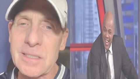 Skip Bayless PLEADS For Sympathy Regarding Charles Barkley