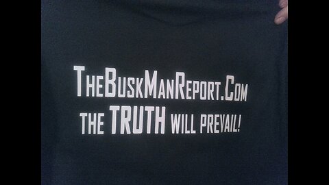 The BuskMan Report: THE BUSKMAN REPORT MERCH!!! SUPPORT YOUR LOCAL BUSKMAN!!!