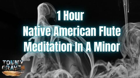 1 Hour Native American Flute Meditation In A Minor (Mid Range)