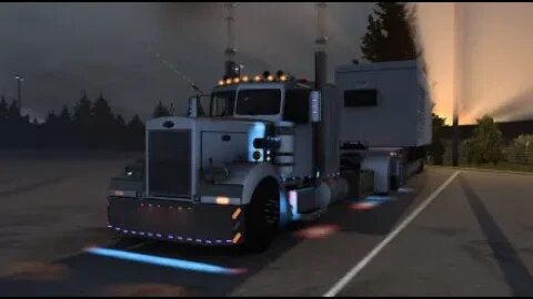 #ATS Pipermaster's Live broadcast (American Truck Simulator) Christmas Run!!!! #NOGPS