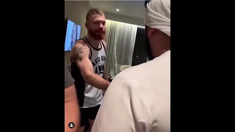 Belal Muhammad prank on Paul Felder kiss Prince’s hand