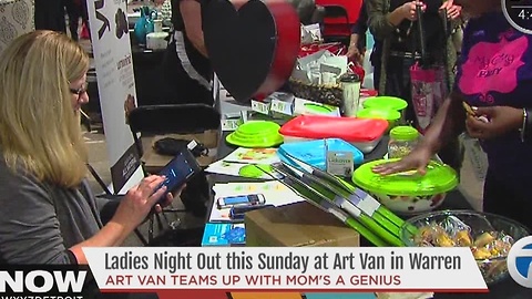 Ladies Night Out at Art Van