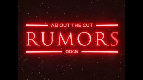 "Rumors" AB Out The Cut (Coming Soon)