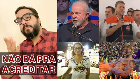 Se superou na c4nalhice/ A gu3rra ao Agro/ Sat4nismo no Carnaval! Será?